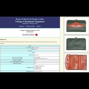Dooney & Bourke Bags - Vintage Dooney Bag & Wallet Bundle Set Dooney & Bourke Bags - Vintage Dooney Bag & Wallet Bundle Set